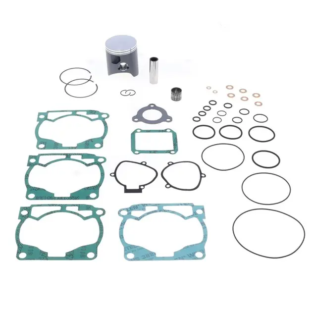 Łatwy zwrot Tłok z uszczelkami TOP-END KTM SX/XC/EXC 250, XC-W 250; Husqvarna TC/TE 250 (2T) (STD. +0,01mm 66,35mm) Athena P4C0664045001B