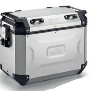 Wyprzedaż Kufer boczny 48L MONOKEY CAM SIDE KVG48A KVOYAGER aluminiowy prawy kolor srebrny Kappa KVG48AR