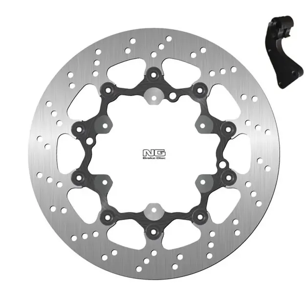 Nowość Tarcza hamulcowa przód z adapterem OVERSIZE (320X127X5) KTM EXC/SIX DAYS 450/500/530, EXC/SM 150/250/300, EXC 125 SIX DAYS NG Brake NG1640K11