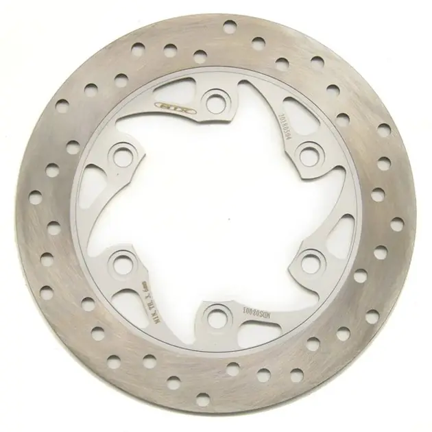 Hit cenowy Tarcza hamulcowa tył KTM DUKE 125/200/390, RC 125/200/390, 390 ADVENTURE, Husqvarna SVARTPILEN 125, 401, VITPILEN 125, 401 (230X140X4) (6X10,5) MTX PARTS MDS08001