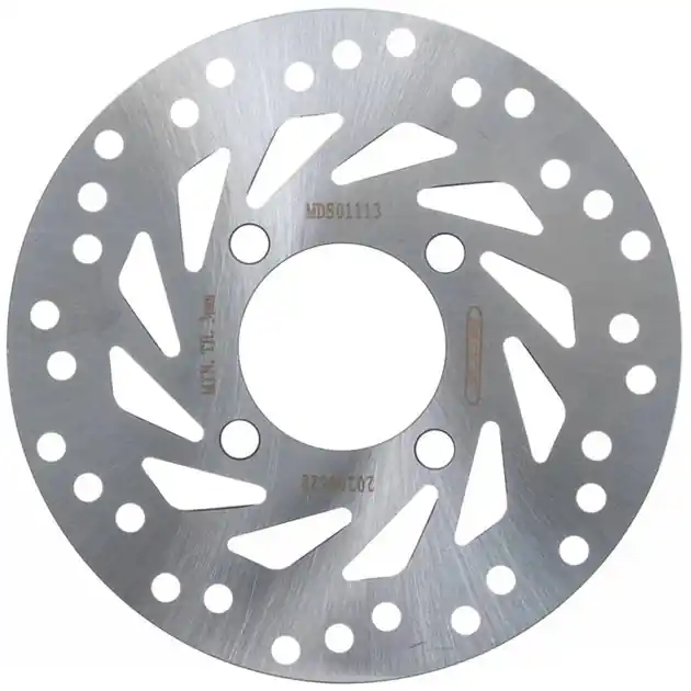 Popularny Tarcza hamulcowa przód Honda NSC 110 Dio, SH 125, PCX 150 (220x58xmm) MTX PARTS MDS01113