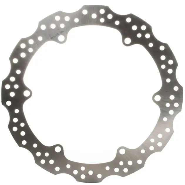 Dodaj do koszyka Tarcza hamulcowa przód Honda CB 500 F, CBR 650, CB 500 X, CBR 500 (320x211x) (6x10mm) Wave MTX PARTS MDS01023