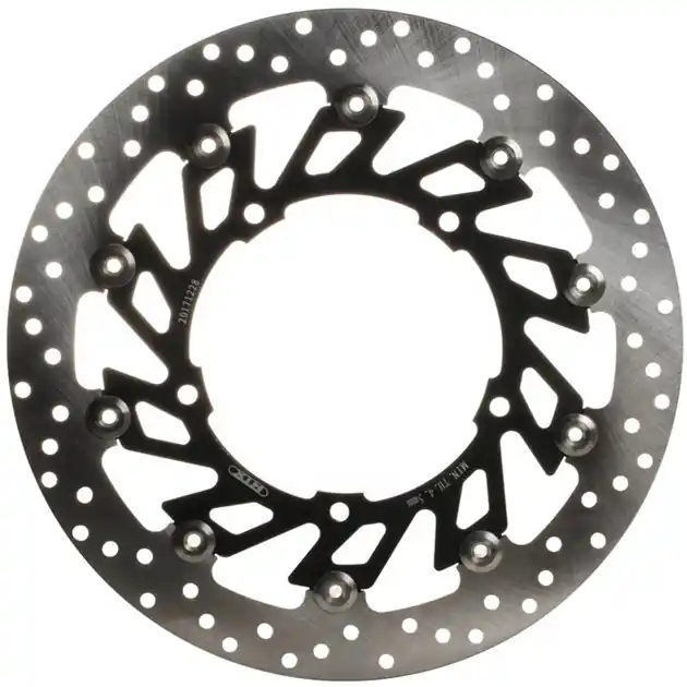 Tani Tarcza hamulcowa przód Yamaha YZF R6, YZF R1 (310X132Xmm) (5X8,25mm) MTX Parts MDF07002
