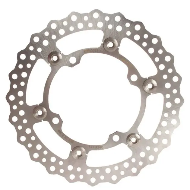 Łatwy zwrot Tarcza hamulcowa przód Kawasaki KX 125, KX 250, KXF 250, KLX 450, KXF 450 (250X109,5Xmm) (4X9,5mm) MTX Parts MDF03023