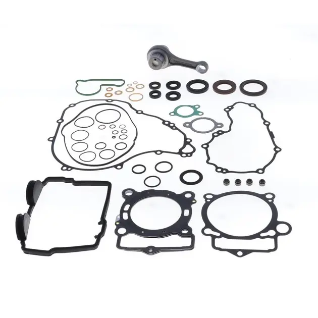 Bezpieczna płatność Korbowód z kompletem uszczelek silnikowych KTM SX-F 250, XC-F 250, Gas Gas EX/MC 250 F, Husqvarna FC 250 Athena PB322089