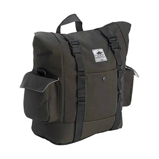 Wybór klientów Torba (sakwa) boczna CAFE RACER RAMBLER 14L (z bocznymi kieszeniami) (1 szt.) Kappa RB100RS
