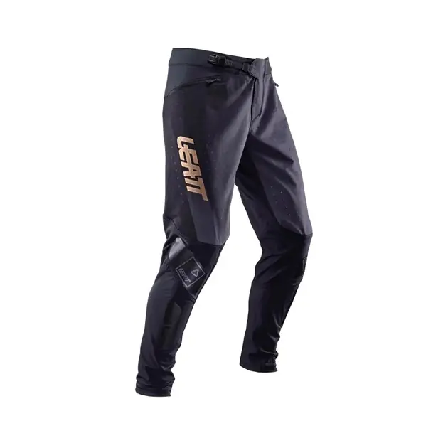 Cena promocyjna Spodnie rowerowe dziecięce MTB Gravity 4.0 JUNIOR Pant BLACK Rozmiar M 130/140cm Leatt 5024140141