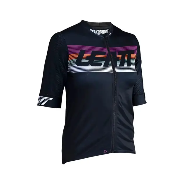 Koszulka (damska) MTB Endurance 6.0 Woman Jersey Black S Leatt 5024130801 Ostatnie sztuki