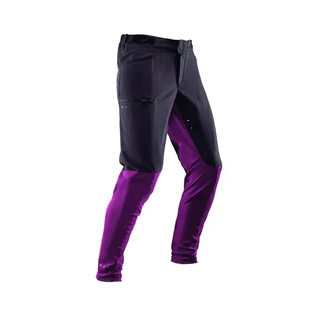 Spodnie rowerowe MTB Trail 2.0 Velvet kolor czarny/fioletowy rozmiar XL Leatt 5024130514 Zamów dziś