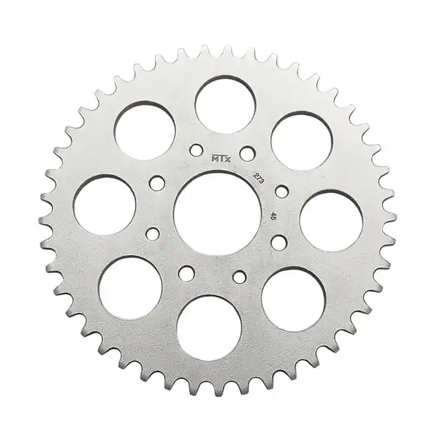 Łatwy zwrot Zębatka tylna 45 zębów, Łańc. 428 Honda CLR 125, NX 125 MTX PARTS 11-KP9-45