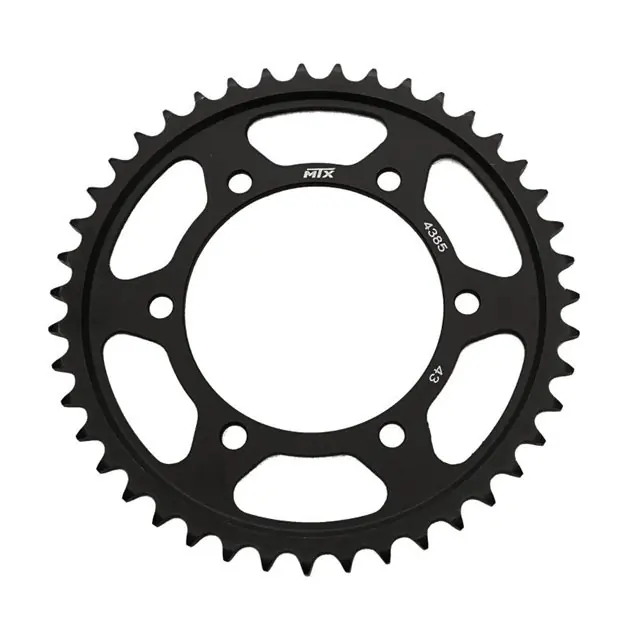 Zębatka tylna 43 zębów, Łańc. 525 Suzuki GSXR 600, GSX-S 750/1000, Yamaha MT-07, MT-10 MTX PARTS 11-876-43 Oferta czasowa