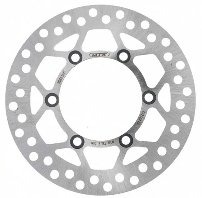 Promocja Tarcza hamulcowa przód Kawasaki KX 85, Suzuki RM 100 (184x84x4mm) (4x9,5mm) MTX PARTS MDS03047