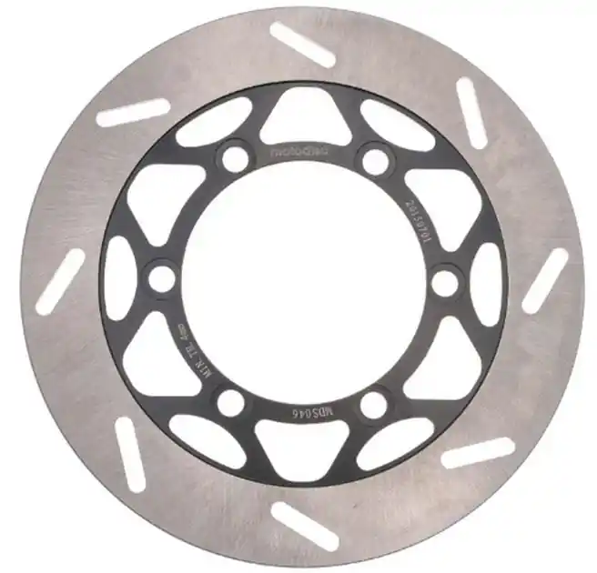 Szybka dostawa Tarcza hamulcowa tył Kawasaki KLX 250R, KLX 650 (230x100x4,5mm) (6x10,5mm) MTX PARTS MDS03008