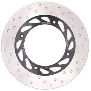 Tarcza hamulcowa tył Honda FMX 650, FX 650 Vigor, NX 500, NX 650 Dominator (220x105x4mm) (4x6,5mm) MTX PARTS MDS01045 Hit sprzedaży