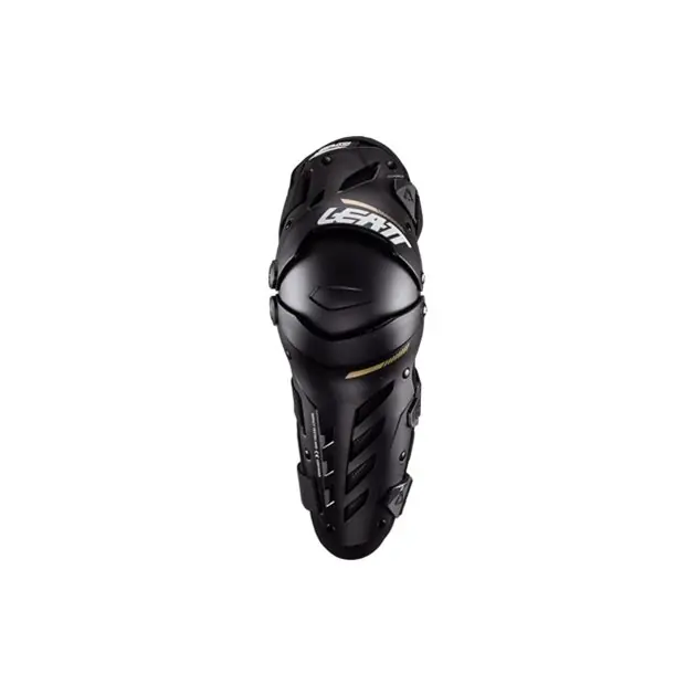 Dostępne od ręki Nakolanniki ochraniacze kolan DUAL AXIS Knee and Shin Guard Czarny L/XL Leatt 5022141231