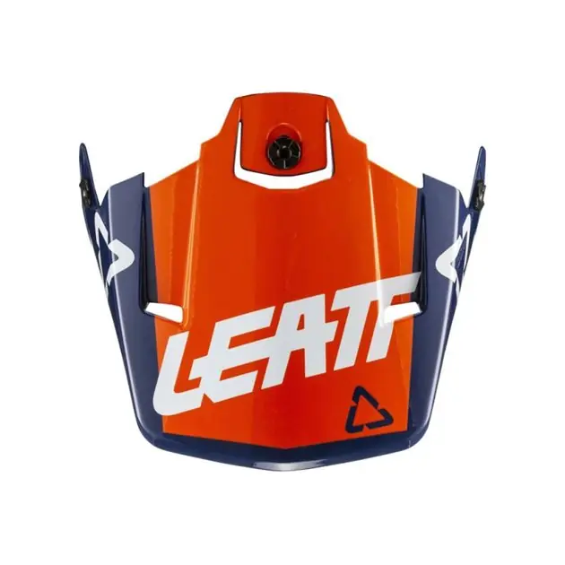 Daszek/Visor do kasku GPX 3.5 V20.2 Orange Pomarańczowy / Niebieski M-XXL Leatt 4020004471 Szybka dostawa