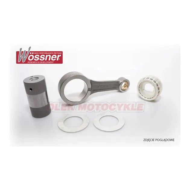 Oferta limitowana Korbowód KTM SXF 450 (Panewki w komplecie) Wossner P4068