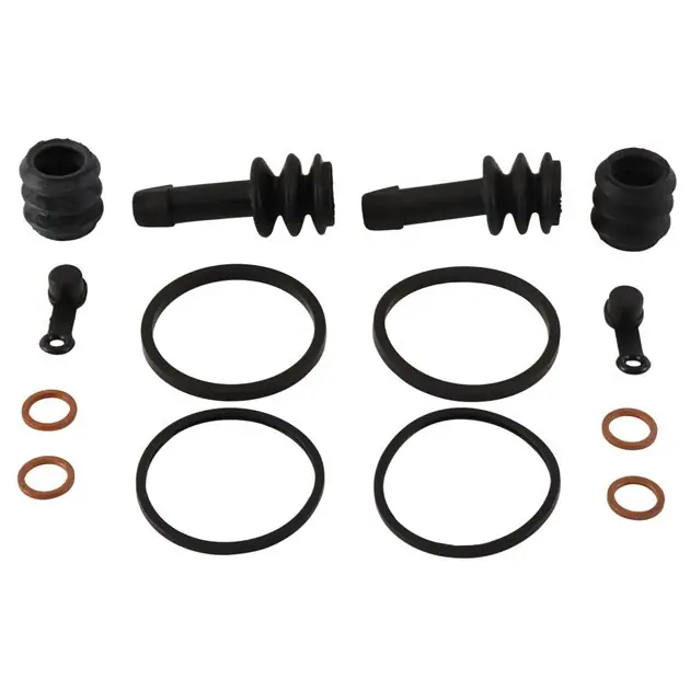 Bezpieczna płatność Zestaw naprawczy zacisku hamulcowego przód Kawasaki VN750 Vulcan, GPZ1100/750, ZX9R ALL BALLS 18-3147