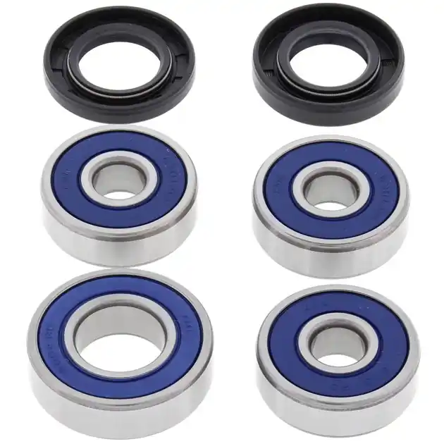 Darmowy zwrot Łożyska koła tylnego z uszczelniaczami Yamaha DT 80 All Balls 25-1094