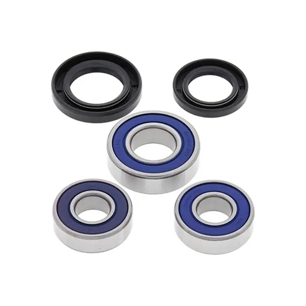 Bezpieczne zakupy Łożyska koła tylnego z uszczelniaczami Kawasaki KD125, KD175, KE125, KX125, Yamaha YZF R15 All Balls 25-1082