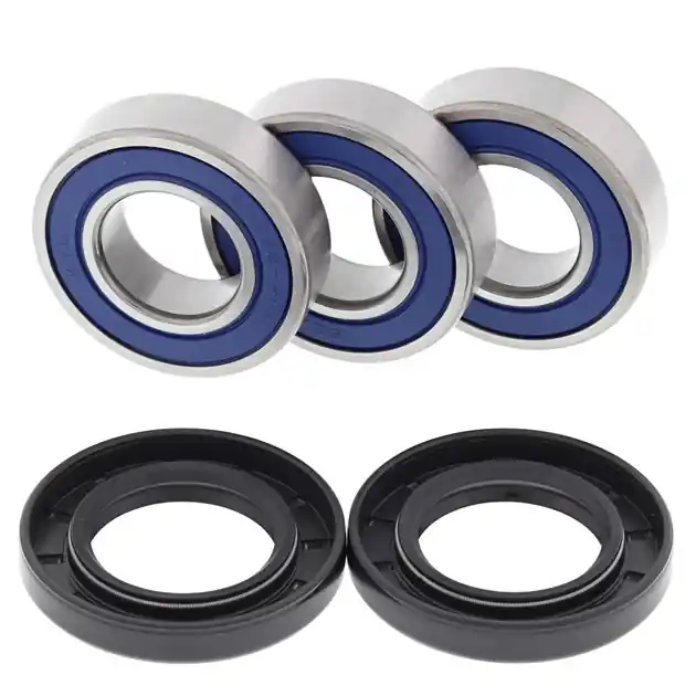 Dostępne od ręki Łożyska koła tylnego z uszczelniaczami Yamaha TTR 250 All Balls 25-1021