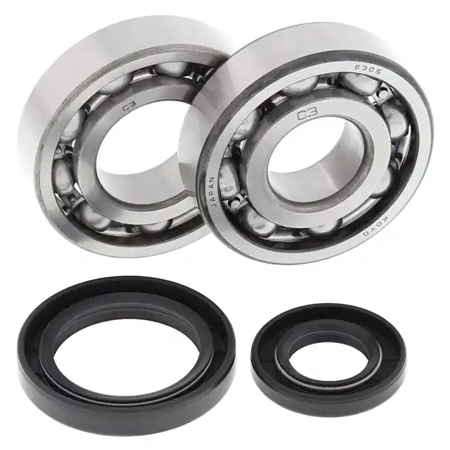 Łatwy zwrot Łożyska wału korbowego z uszczelniaczami Suzuki RM 250 All Balls 24-1017