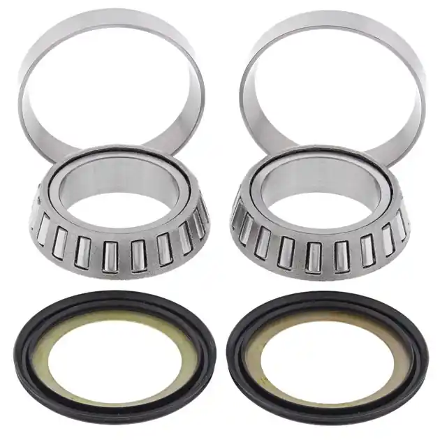 Ekspresowa dostawa Łożyska główki ramy z uszczelniaczami Kawasaki GPZ305/KZ400/KZ440 All Balls 22-1012