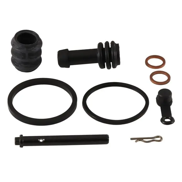 Hit sprzedaży Zestaw naprawczy zacisku hamulcowego TYŁ Kawasaki ER6/KLE650/Z1000 / ZX6R/ZX9R/ZX10R / ZR550/ZR750/GPZ1100 All Balls 18-3217