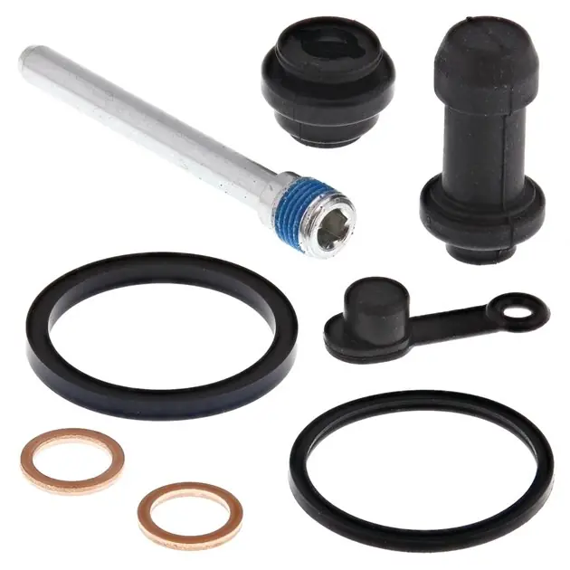 Do wyczerpania zapasów Zestaw naprawczy zacisku hamulcowego TYŁ Suzuki GSXR600/750, GSXR1000, Yamaha YZF R1, YZF-R6 All Balls 18-3199