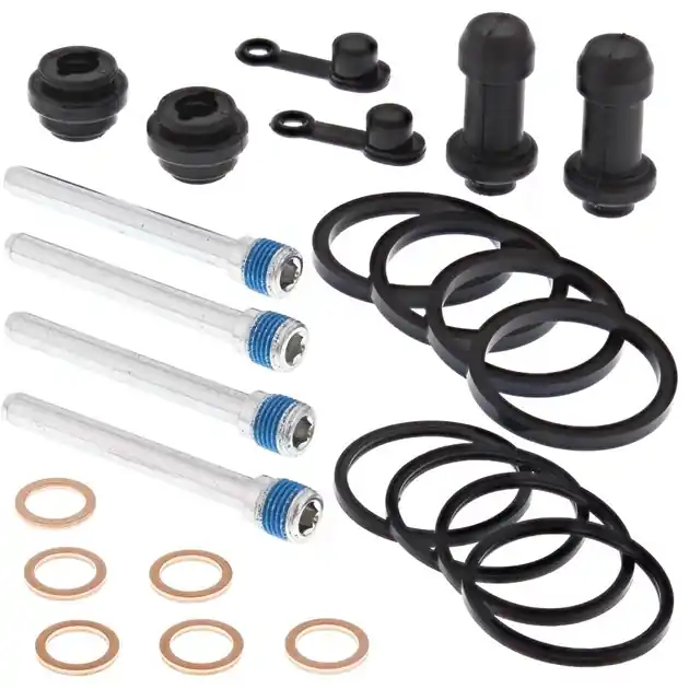 Ekspresowa dostawa Zestaw naprawczy zacisku hamulcowego przód Honda CBR1000F, VFR700, VFR750F ALL BALLS 18-3060