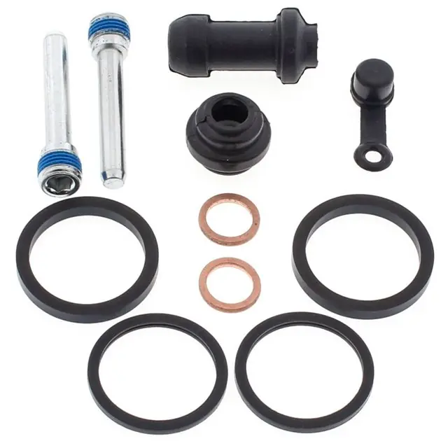Darmowy zwrot Zestaw naprawczy zacisku hamulcowego przód Yamaha YFZ 450R/X, YFM 700 RAPTOR ALL BALLS 18-3045