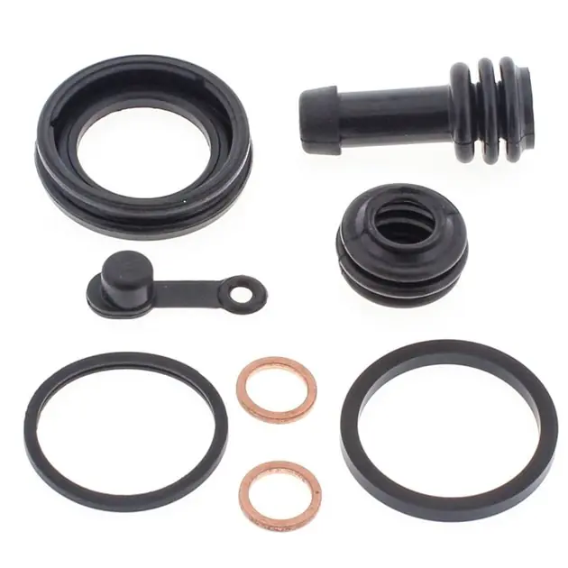Darmowy zwrot Zestaw naprawczy zacisku hamulcowego przód Kawasaki KLF/KEF300, KX80, tył Kawasaki KX125/250 ALL BALLS 18-3024