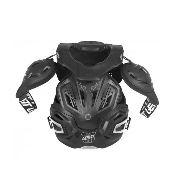 Okazja Osłona klatki piersiowej z osłoną szyi/karku NECK BRACE FUSION VEST 3.0 black Leatt 1015400102