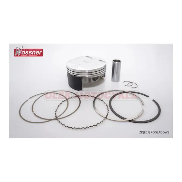 Bezpieczna płatność Tłok Yamaha YZF 400, WRF 400 (91,97mm) Wossner 8603DC