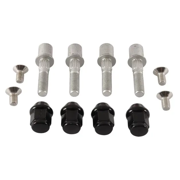 Bezpieczna płatność Szpilki śruby i nakrętki koła przedniego/tylnego M10 x 1,25 + M8 x 1,25 CAN-AM Outlander/Renegade ALL BALLS 85-1079
