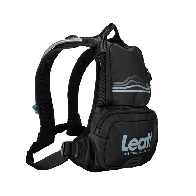Ograniczona ilość Camel bag (plecak) z systemem hydracyjnym MTB ENDURO RACE 1.5 HYDRATION (1,5L płyn, 2L cargo) Black Rozmiar XS-XXL Leatt 7023051300