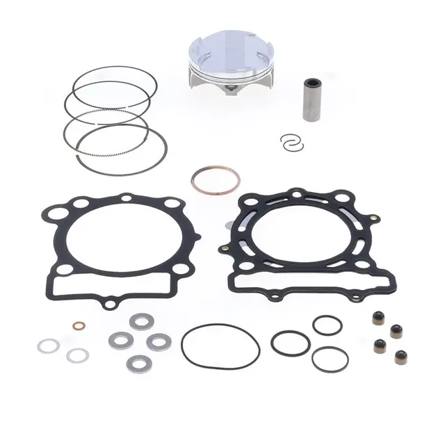 Cena promocyjna Tłok z uszczelkami Top-End Kawasaki KX 250 F/X 4T KUTY (77,98mm) (14.1 1) Athena P5F0780071004C