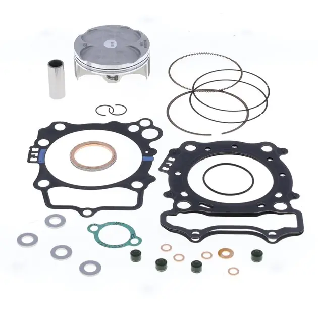 Bestseller Tłok z uszczelkami Top-End Yamaha YZ 250 F, YZ 250 FX, WR 250 F, Fantic XEF 250, XXF 250 4T KUTY (76,97mm) (13.5 1) Athena P5F0770212009C
