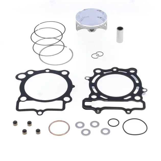 Ostatnie sztuki Tłok z uszczelkami TOP-END Kawasaki KX 250 F (KXF250) (4T) KUTY (STD. +0,02mm 76,98mm) (13.7 1) Athena P5F0770067006C