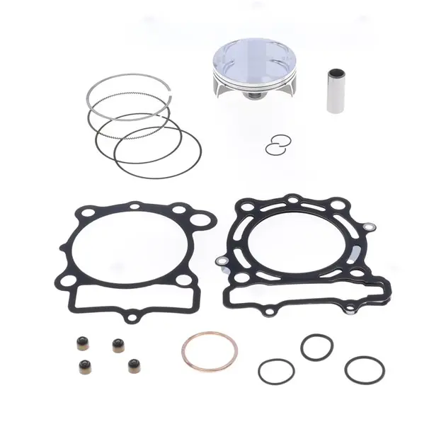 Szybka wysyłka Tłok z uszczelkami TOP-END Kawasaki KX 250 F (KXF250) (4T) KUTY (STD. +0,02mm 76,98mm) (13.5 1) Athena P5F0770047001C