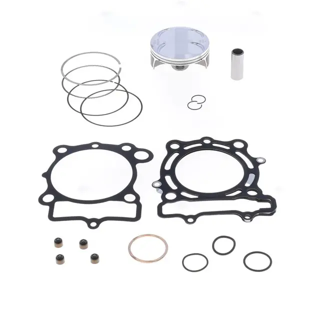 Zniżka Tłok z uszczelkami TOP-END Kawasaki KX 250 F (KXF250) (4T) KUTY (STD. 76,96mm) (13.5 1) Athena P5F0770047001A