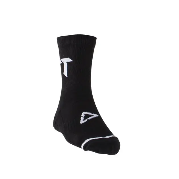Nowość Skarpety Rowerowe MTB Socks Black Czarny Rozmiar L/XL (43-48) Leatt 5023046801