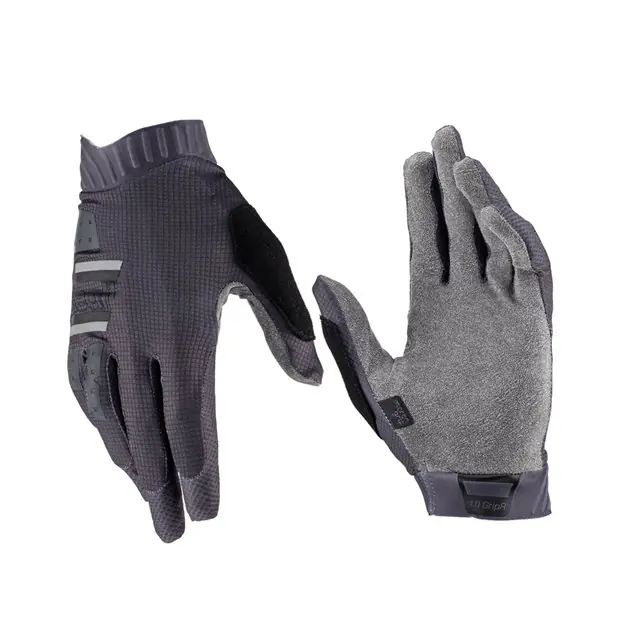 Rękawice Rowerowe (dziecięce) MTB 1.0 GRIPR JUNIOR Stealth Grafitowy Rozmiar S Leatt 6023046650 Hit cenowy