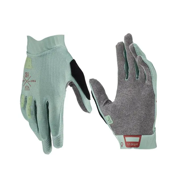 Rękawice Rowerowe (damskie) MTB 1.0 GRIPR Pistachio Pistacjowy Rozmiar M Leatt 6023046502 Ostatnia szansa
