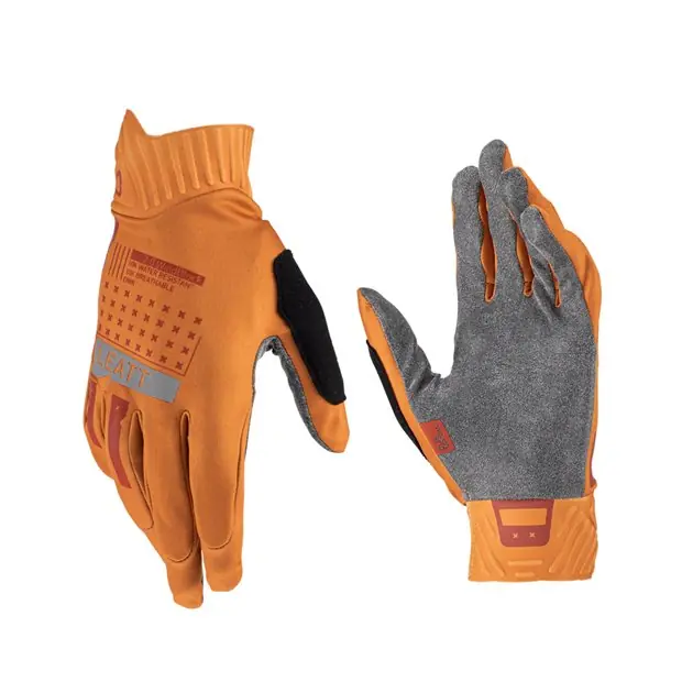 Dostępne od ręki Rękawice Rowerowe MTB 2.0 WINDBLOCK Rust Rdzawy Rozmiar M Leatt 6023045851