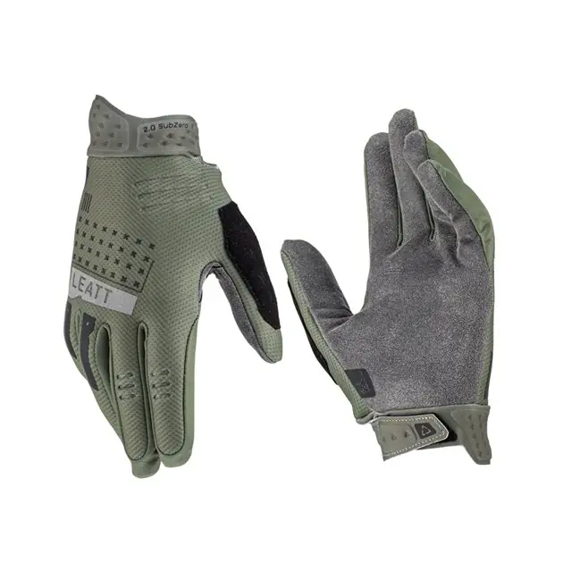 Rękawice Rowerowe MTB 2.0 SUBZERO (zimowe) Pine Zielony Rozmiar M Leatt 6023045751 Sprawdź teraz