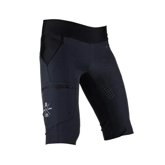 Spodenki rowerowe damskie MTB AllMtn 2.0 Black S Leatt 5023039851 Oferta czasowa