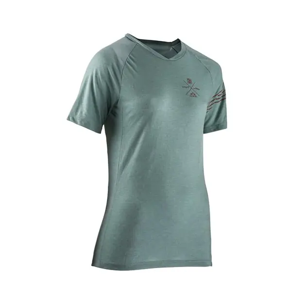Koszulka rowerowa damska MTB AllMtn 3.0 Pistachio L Leatt 5023039803 Tylko dziś