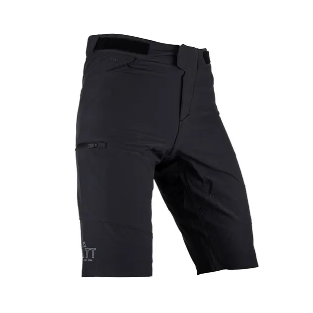 Spodenki rowerowe MTB Trail 3.0 (+ spodenki wewnętrzne z wkładką gratis) Black XXL Leatt 5023039005 Ostatnie sztuki