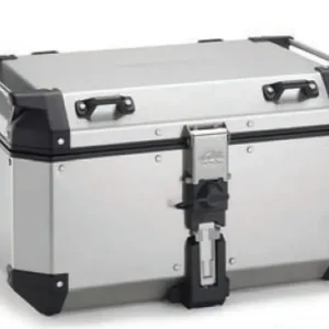 Zamów dziś Kufer centralny 58L MONOKEY KVG580A Voyager aluminiowy srebrny Kappa